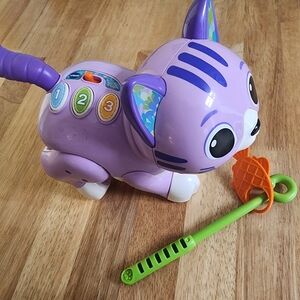 V-tech Purr and Play Zippy the Cat Toy